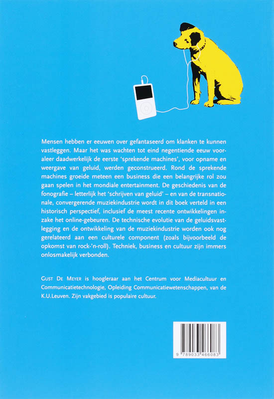 Achterkant van Sprekende machines