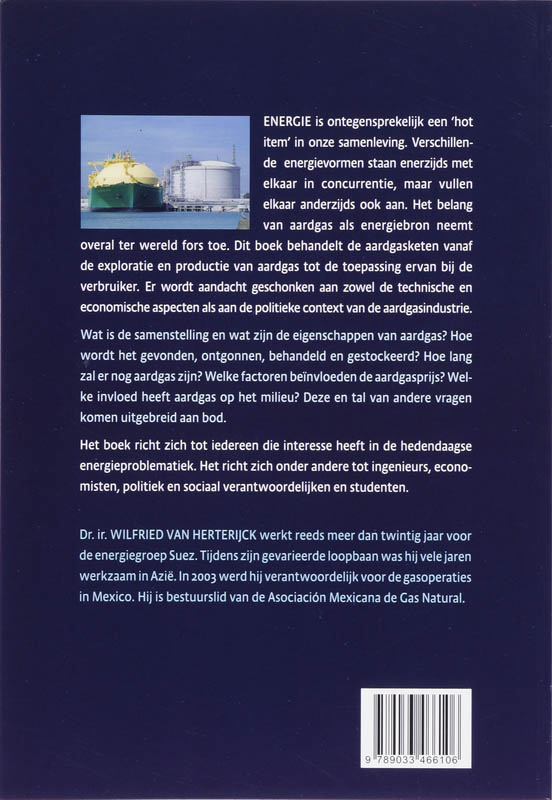 Achterkant van Aardgas