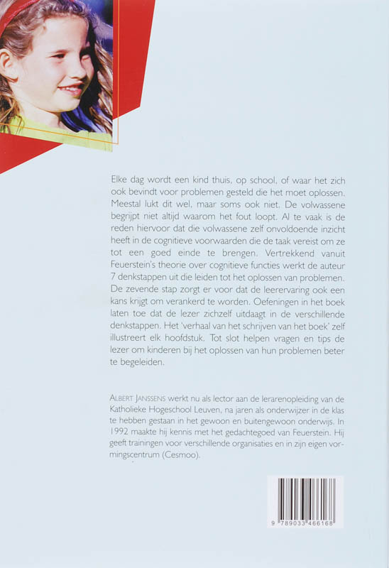 Achterkant van Wat vraag ik aan mijn kind?
