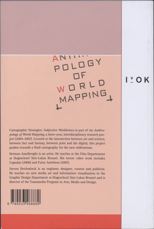 Achterkant van Cartographic Strategies