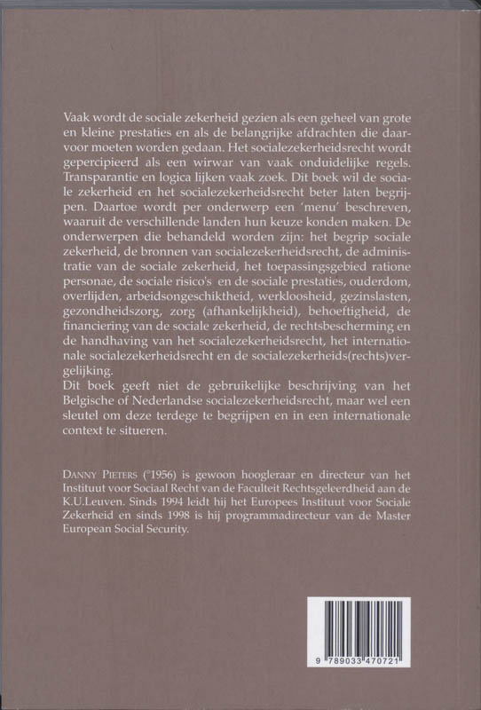 Achterkant van Sociale Zekerheid begrijpen