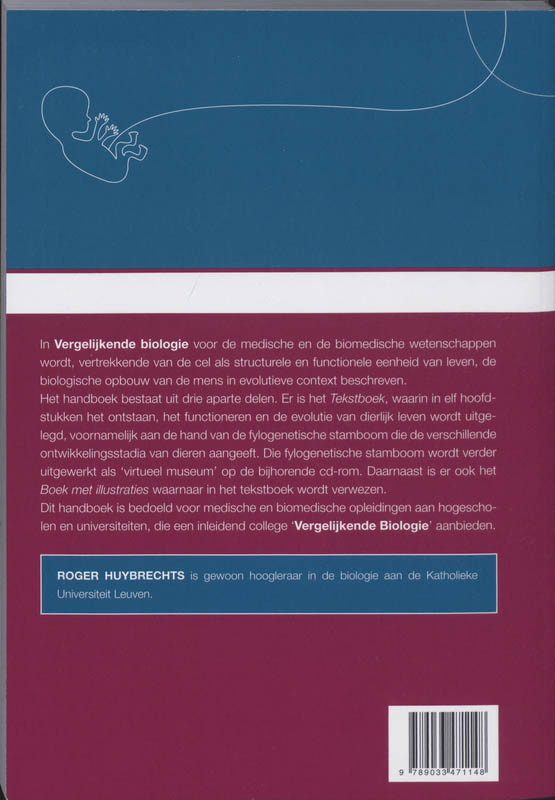 Achterkant van Tekstboek