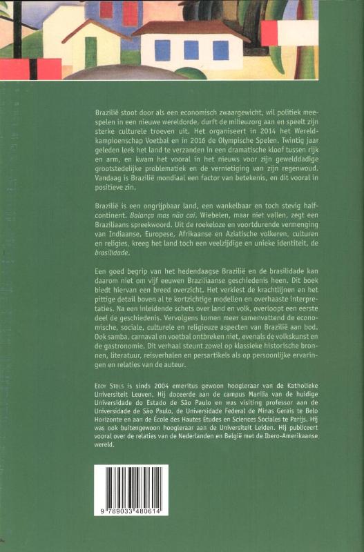 Achterkant van Brazilie