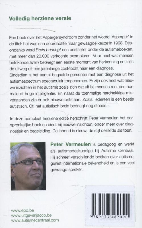 Achterkant van Brein bedriegt