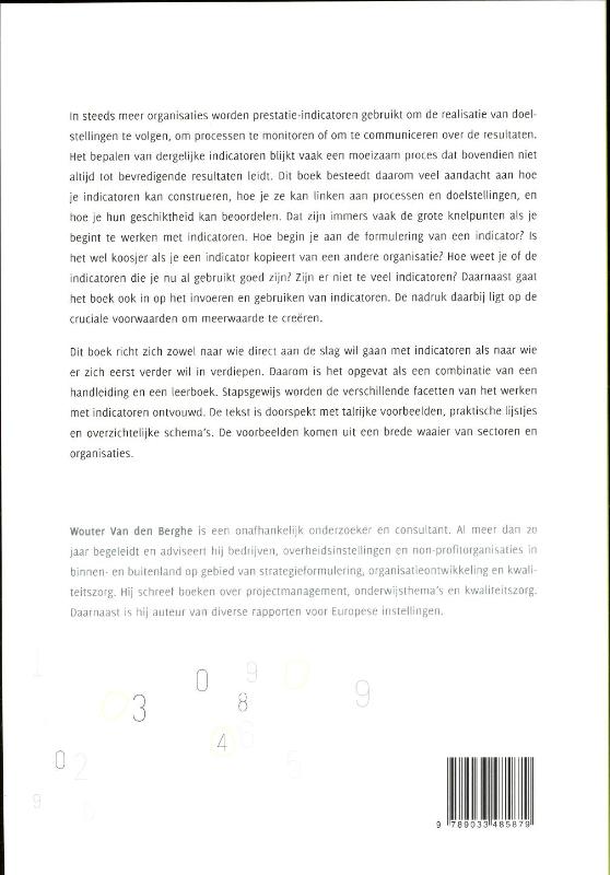 Achterkant van Het juiste cijfer