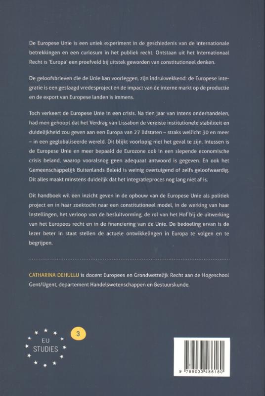 Achterkant van Van Europese gemeenschappen tot Europese unie