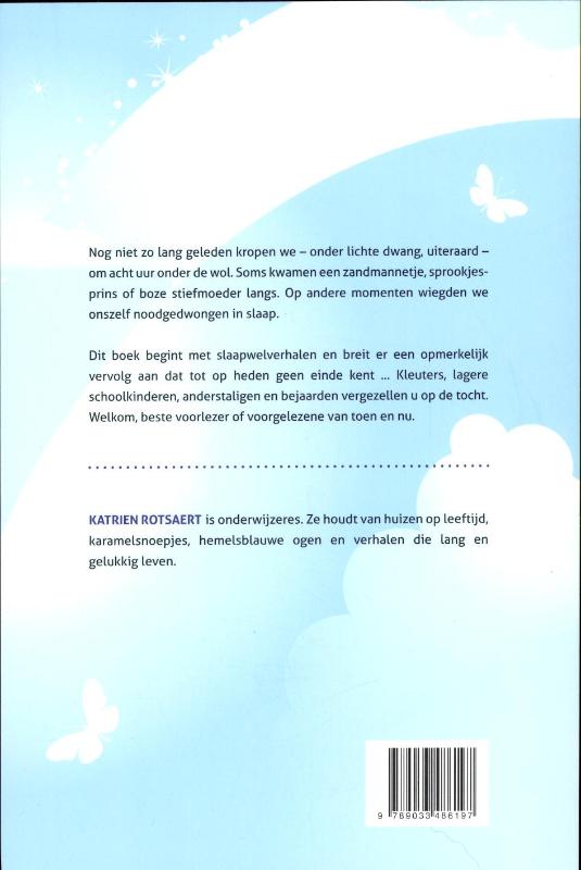 Achterkant van Mag ik nog een verhaaltje alsjeblieft