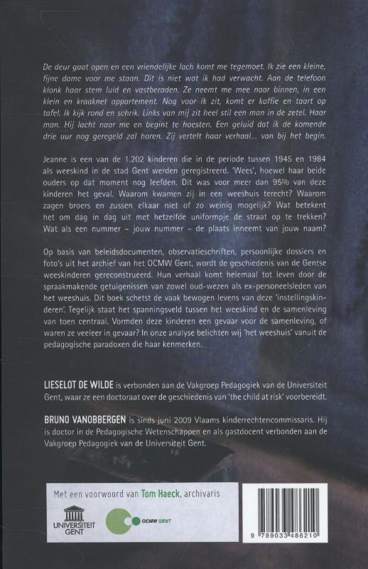 Achterkant van Mag ik dit vertellen?
