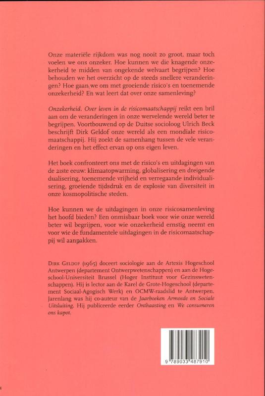 Achterkant van Onzekerheid