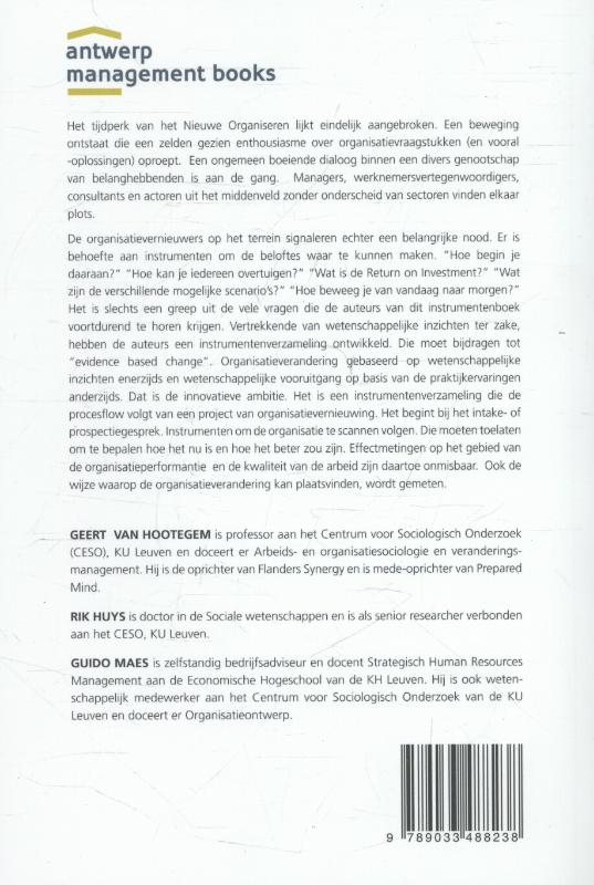 Achterkant van Meten en veranderen