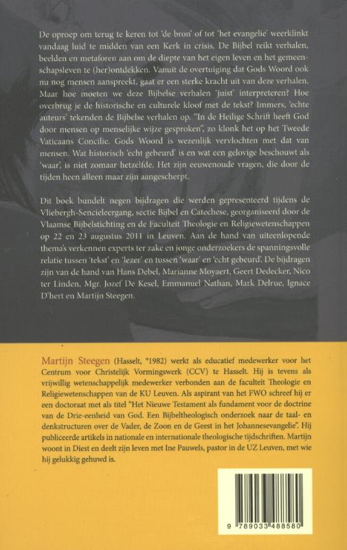 Achterkant van De bijbel, echt waar?