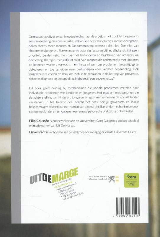 Achterkant van Jeugdwerk en sociale uitsluiting