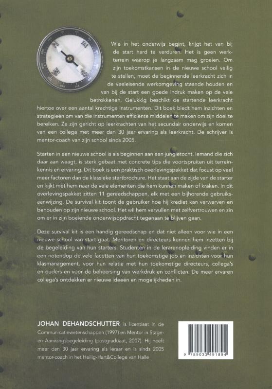 Achterkant van Sterk starten