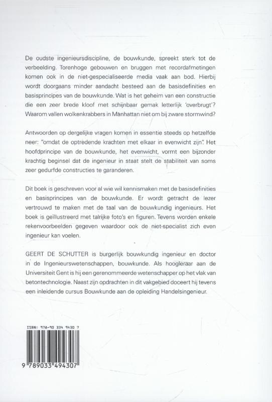 Achterkant van De kracht van het evenwicht