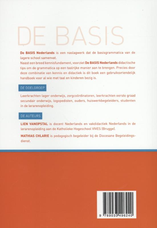 Achterkant van De basis