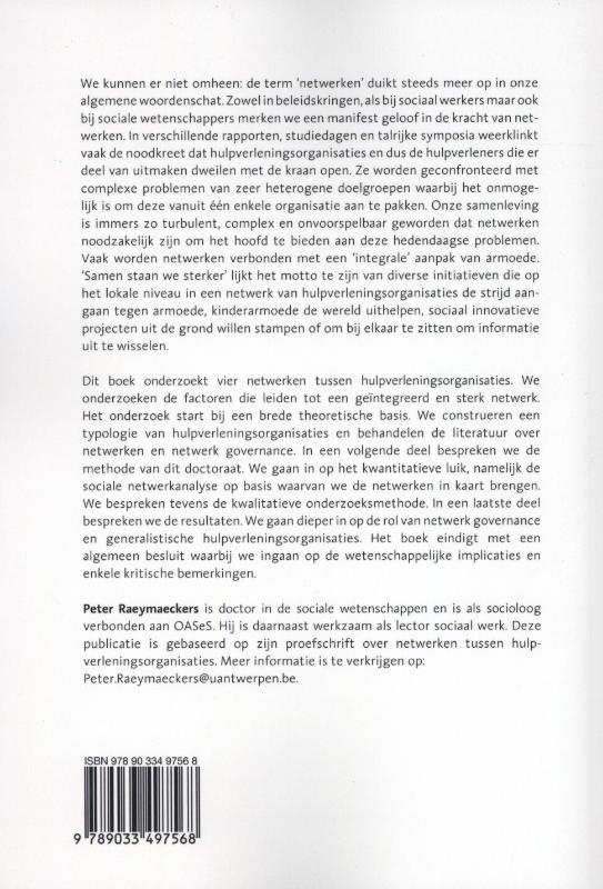 Achterkant van Tussen centrum en periferie