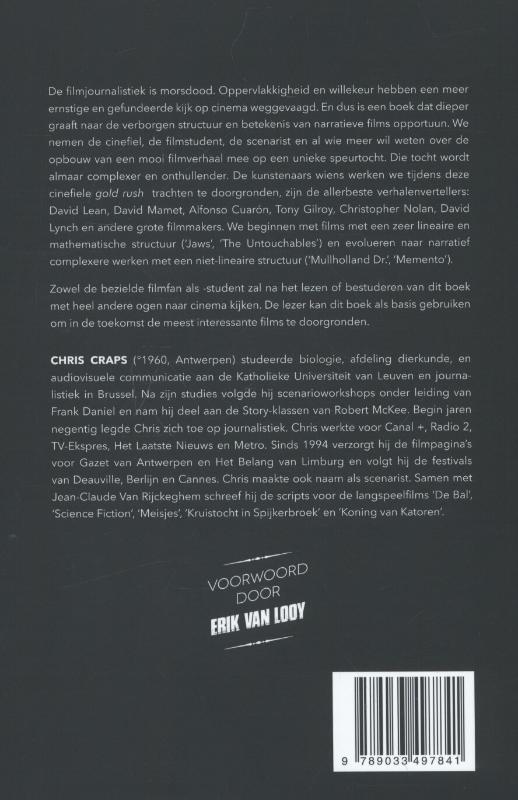Achterkant van De geheimen van de cinema