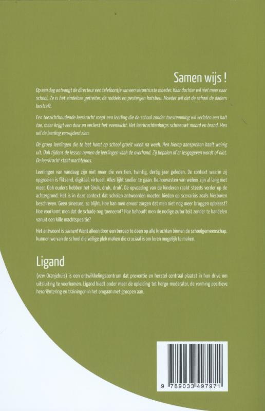 Achterkant van Samen wijs!