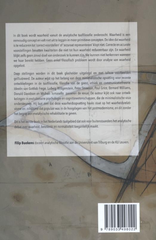 Achterkant van De herontdekking van de waarheid