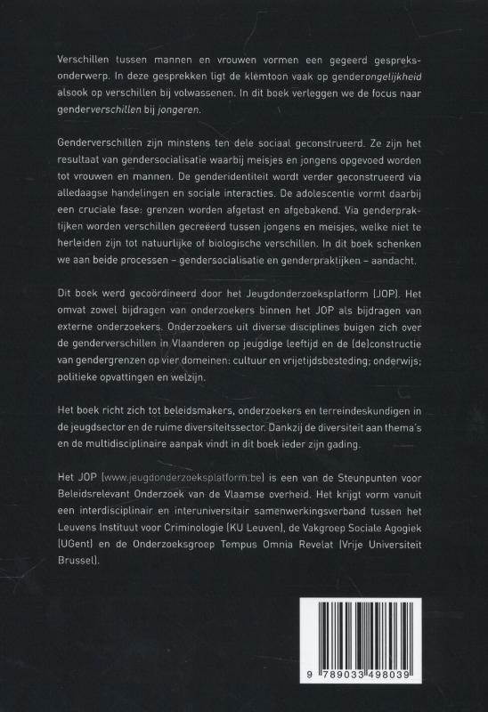 Achterkant van Gender(en)