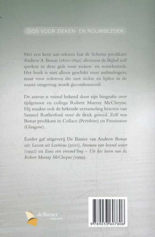 Achterkant van Troost voor zieken