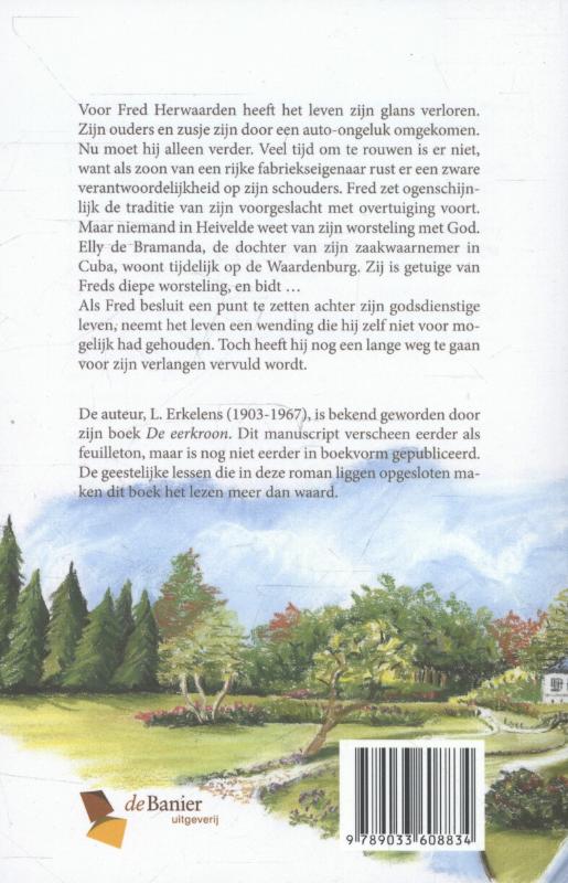 Achterkant van Meer dan rijkdom