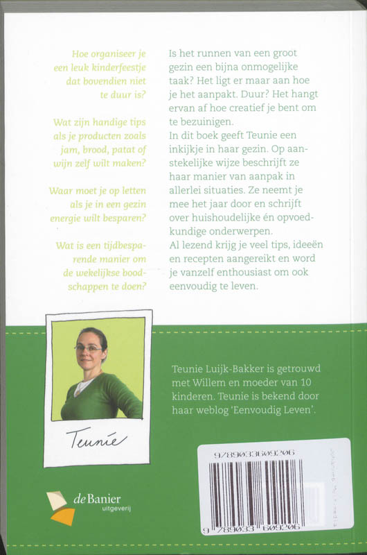 Achterkant van Dat doen we zelf wel