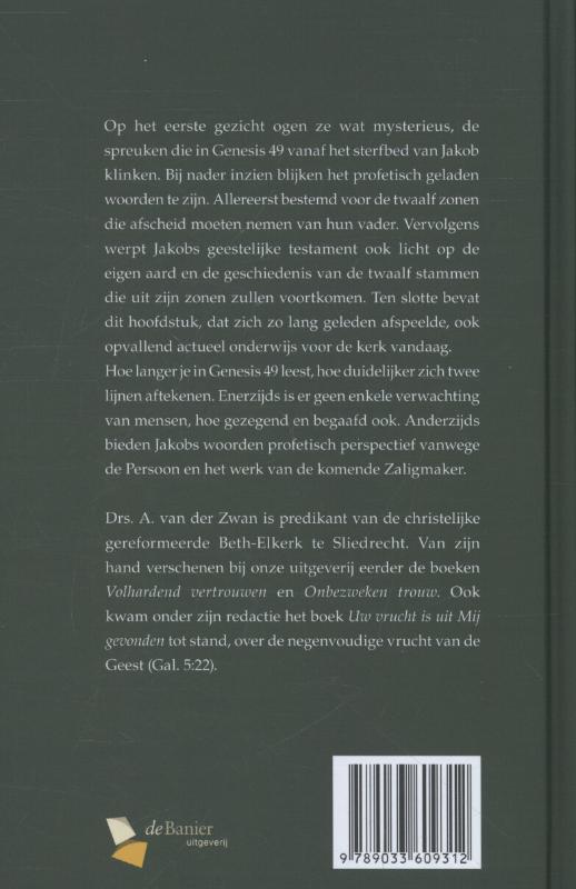 Achterkant van Profetisch perspectief
