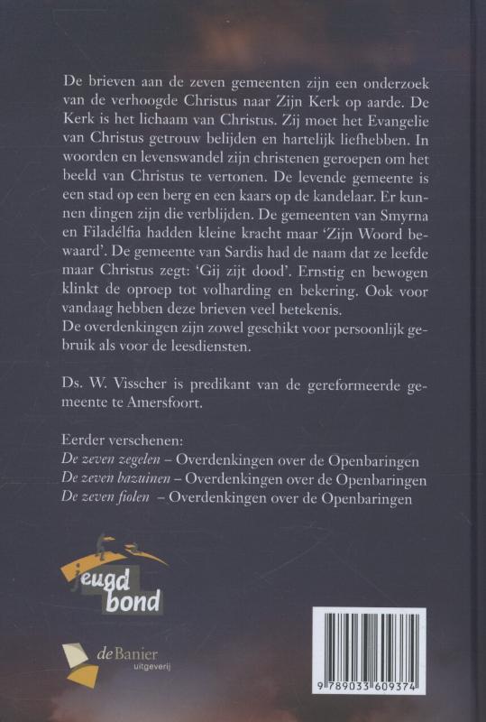 Achterkant van De zeven gemeenten