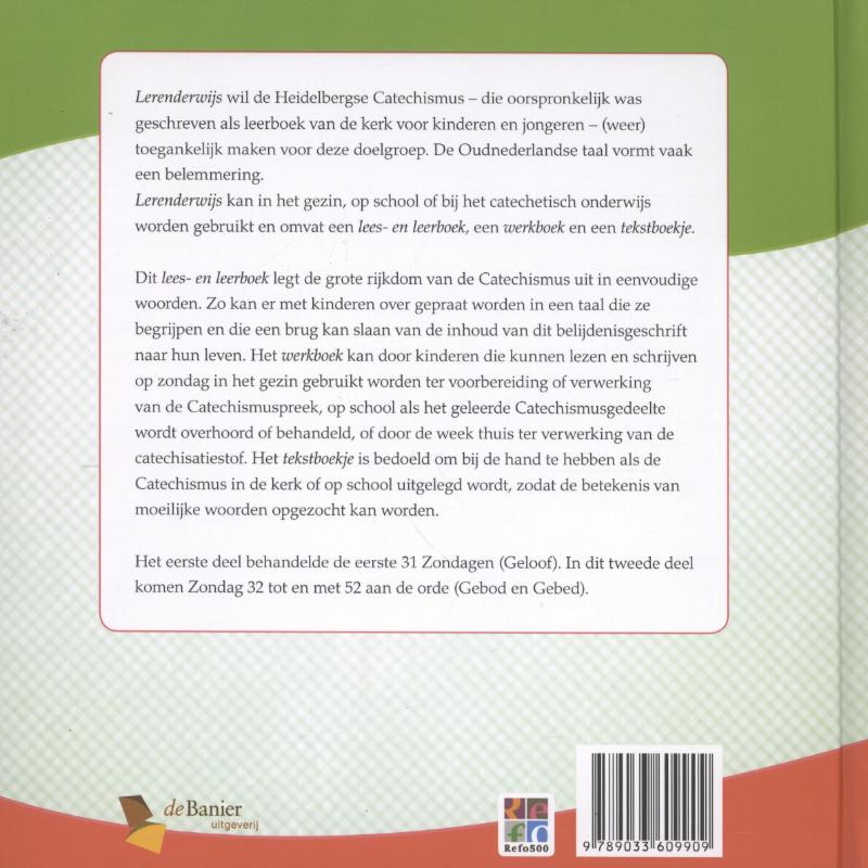 Achterkant van Lees- en leerboek