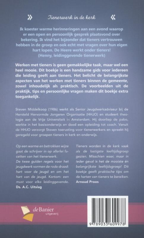 Achterkant van Liefde en leiding