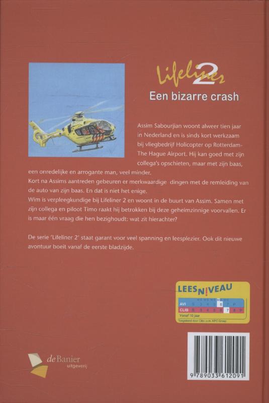 Achterkant van Lifeliner 2