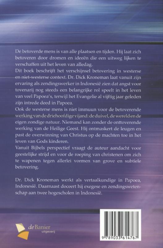 Achterkant van De betoverde mens