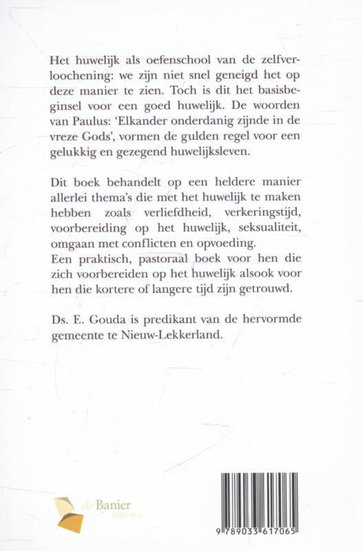 Achterkant van Verliefd, verloofd, getrouwd