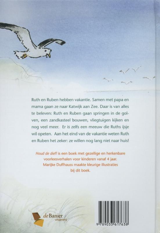 Achterkant van Ruth en Ruben