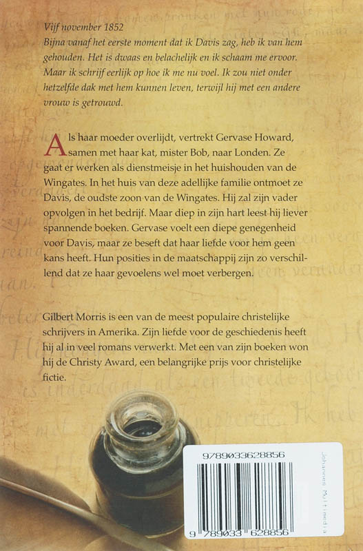Achterkant van Dagboek van een dienstmeisje