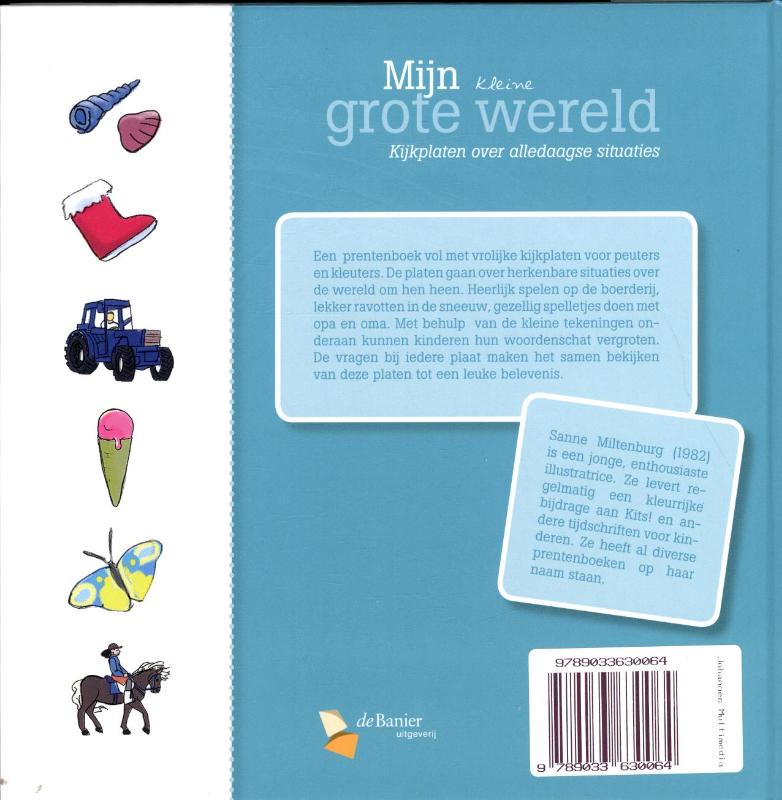 Achterkant van Mijn kleine grote wereld