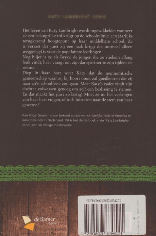 Achterkant van Katy komt zichzelf tegen