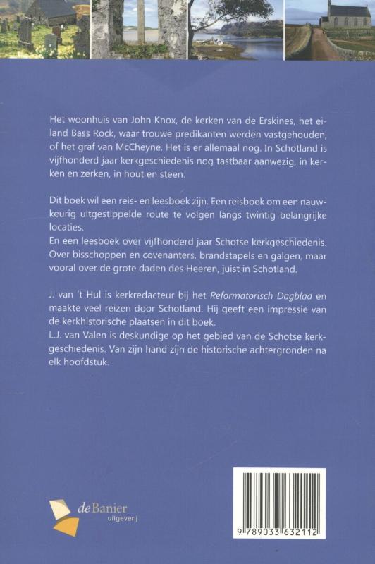 Achterkant van Op reis door de Schotse kerkhistorie