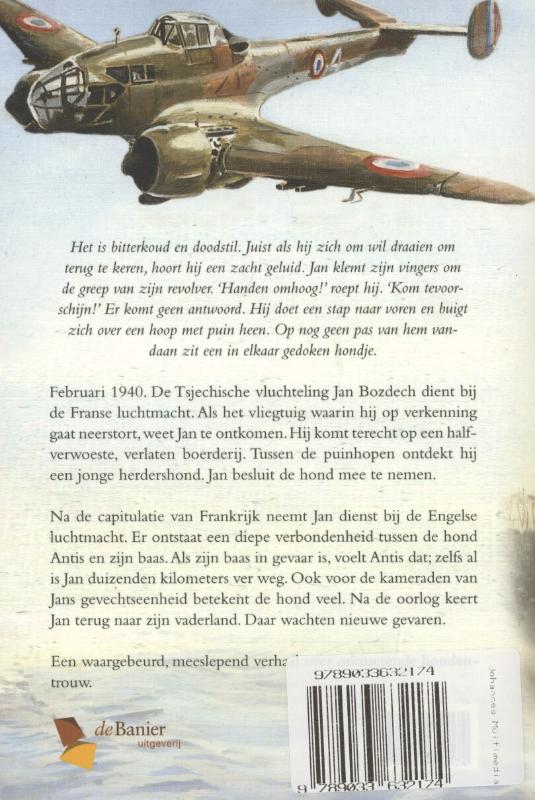 Achterkant van Trouw tot het einde