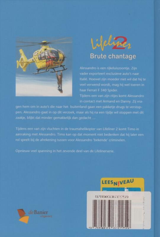Achterkant van Brute chantage