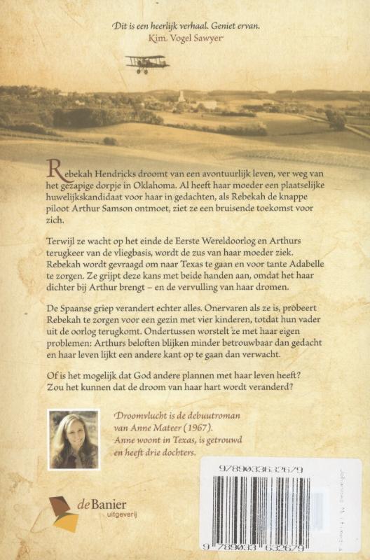 Achterkant van Droom vlucht