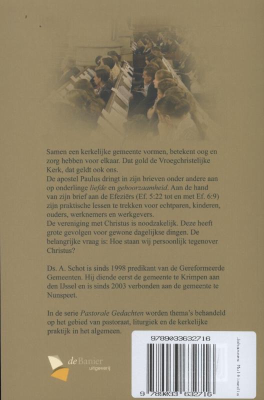 Achterkant van Liefde tot elkaar