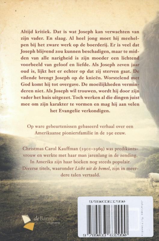 Achterkant van Licht uit de hemel