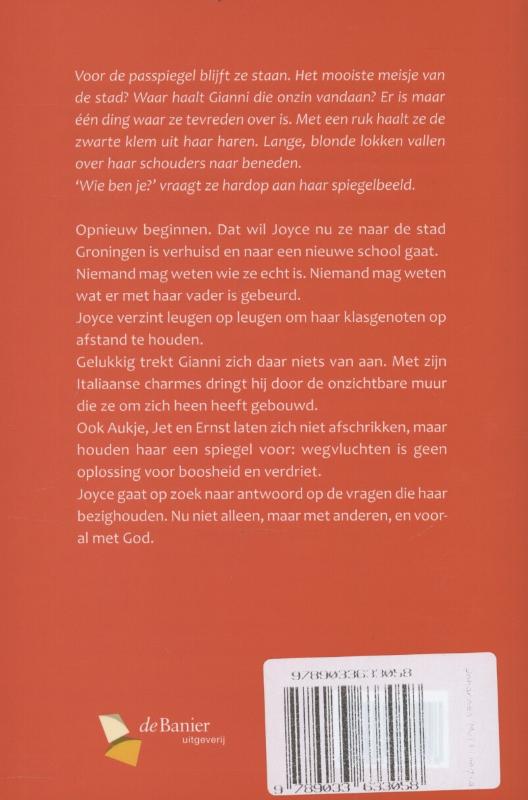 Achterkant van Wie ben je Joyce