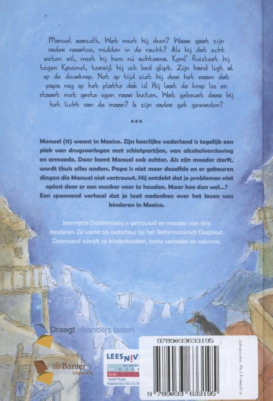 Achterkant van Maskers
