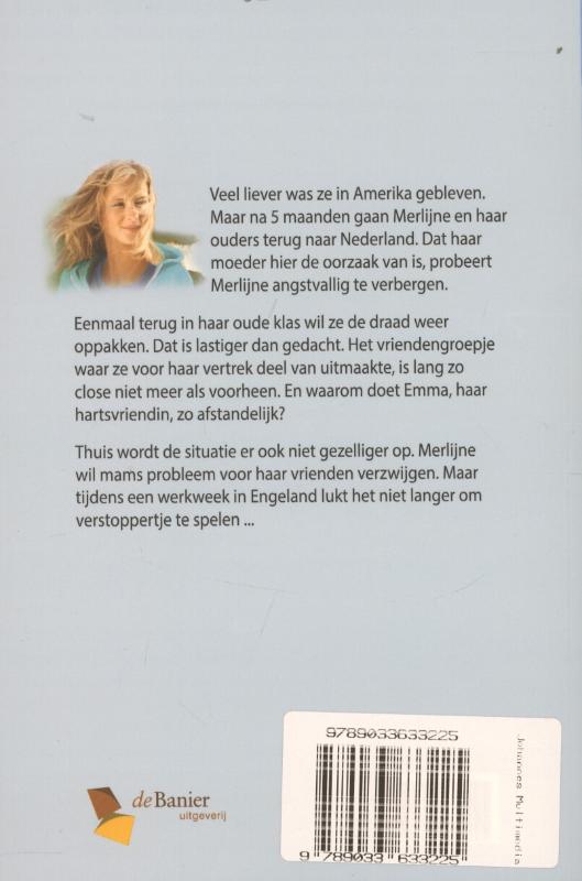 Achterkant van Vriendschap in de knel