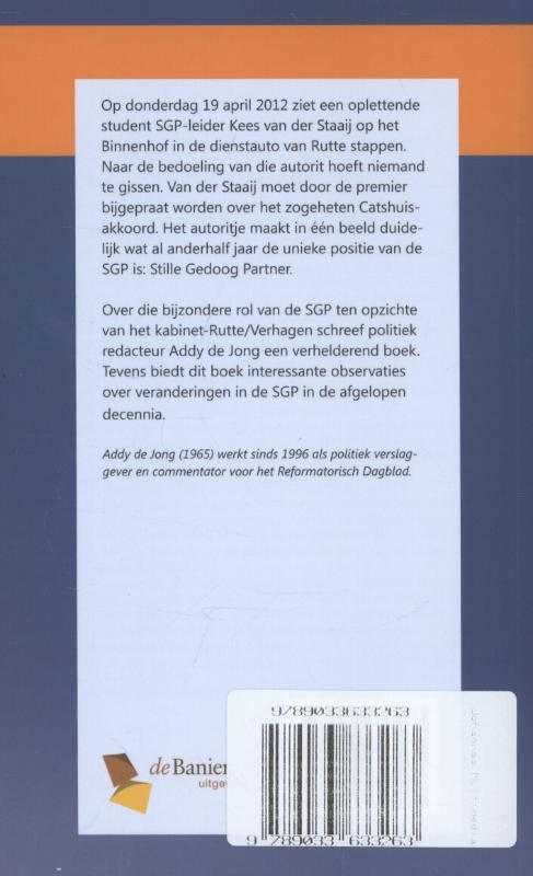 Achterkant van Meesturen vanaf de achterbank