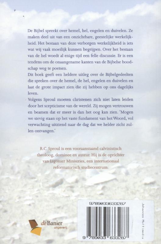 Achterkant van Verborgen werkelijkheid