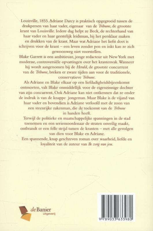 Achterkant van Letters & liefde